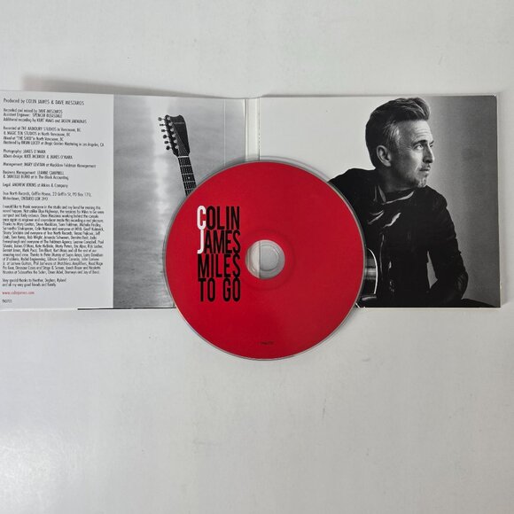 Colin James, Miles To Go CD. U-Pick CD's! Bundle Any 3 For $12 - Picture 3 of 3